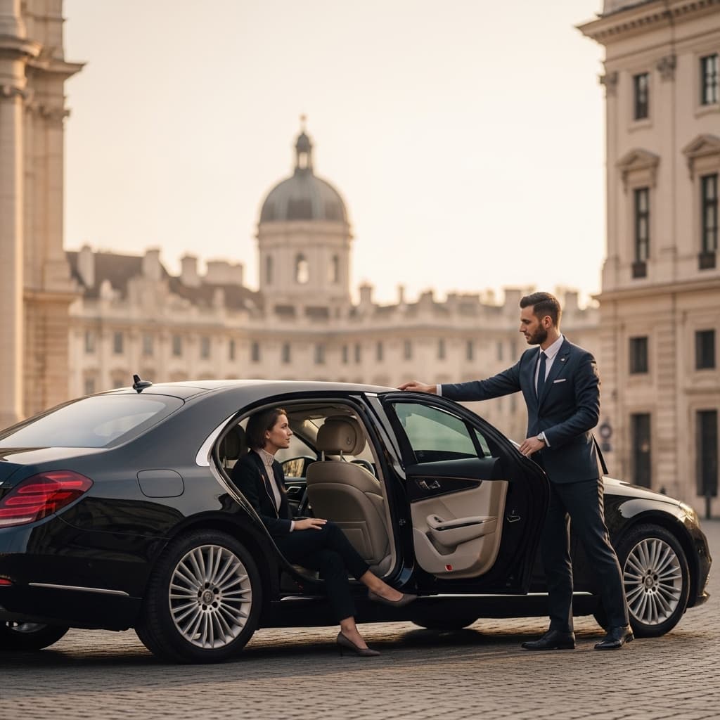 Chauffeur privé professionnel Côte d'Azur - Service premium transfert aéroport Nice