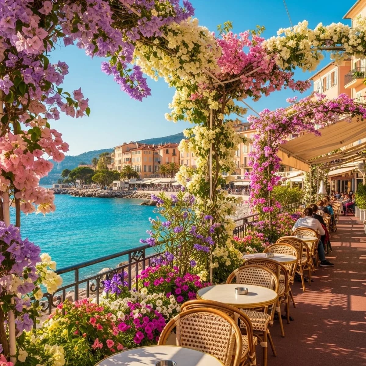 Itinéraire Riviera : Nice, Cannes et Monaco avec Chauffeur Privé