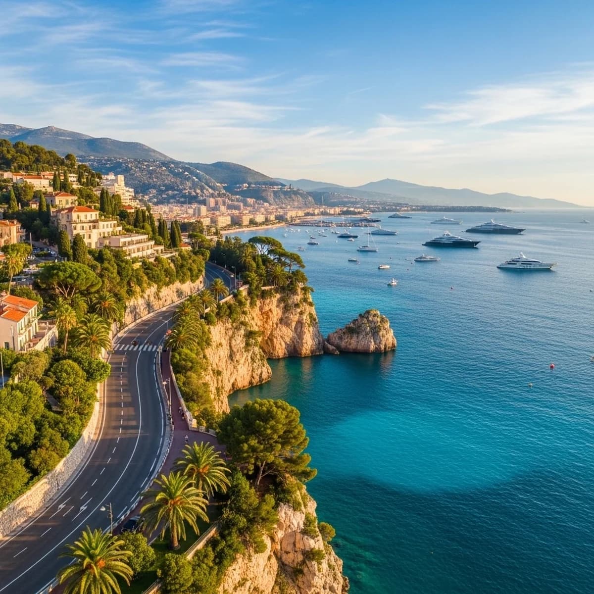 Week-end de Printemps sur la Côte d’Azur avec Chauffeur Privé