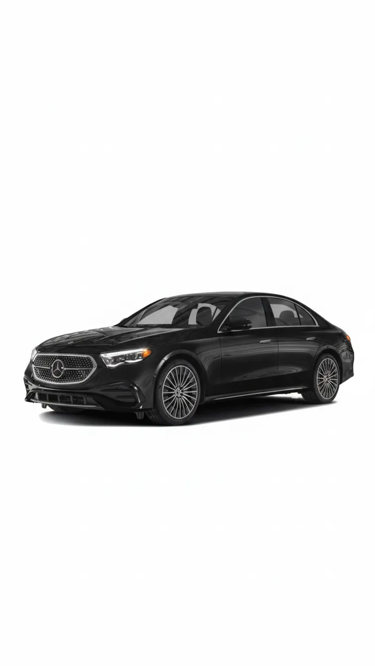 Mercedes Classe E avec chauffeur privé premium sur la Côte d’Azur