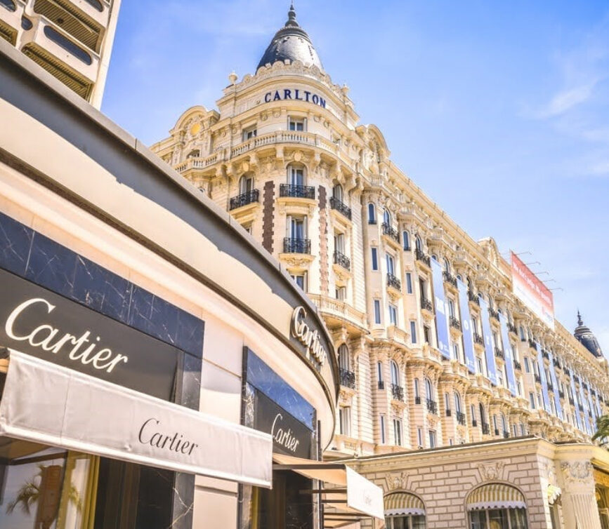 chauffeur prive boulevard de croisette a cannes