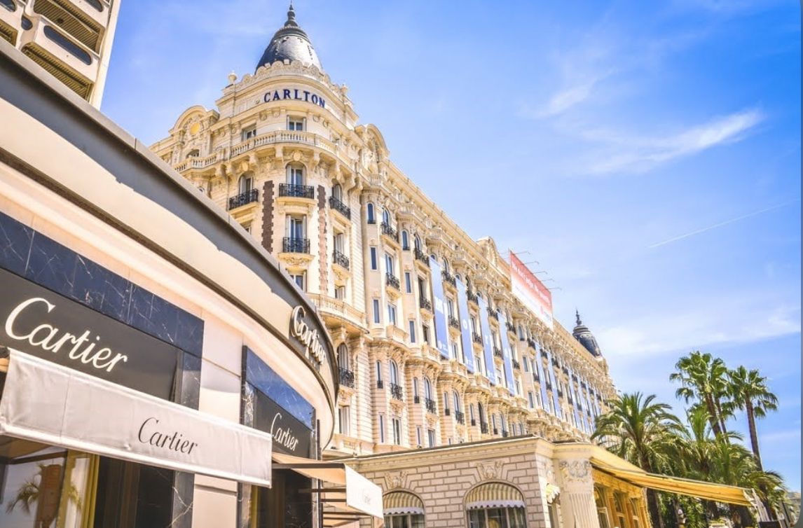 chauffeur prive boulevard de croisette a cannes