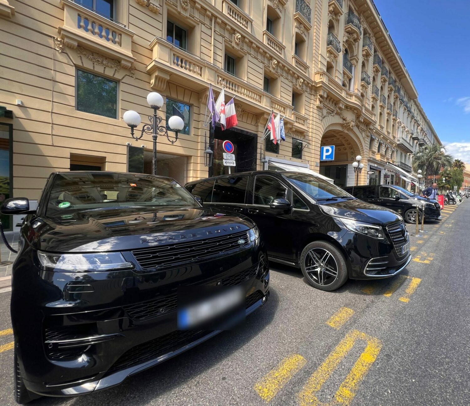 voiture avec chauffeur Nice