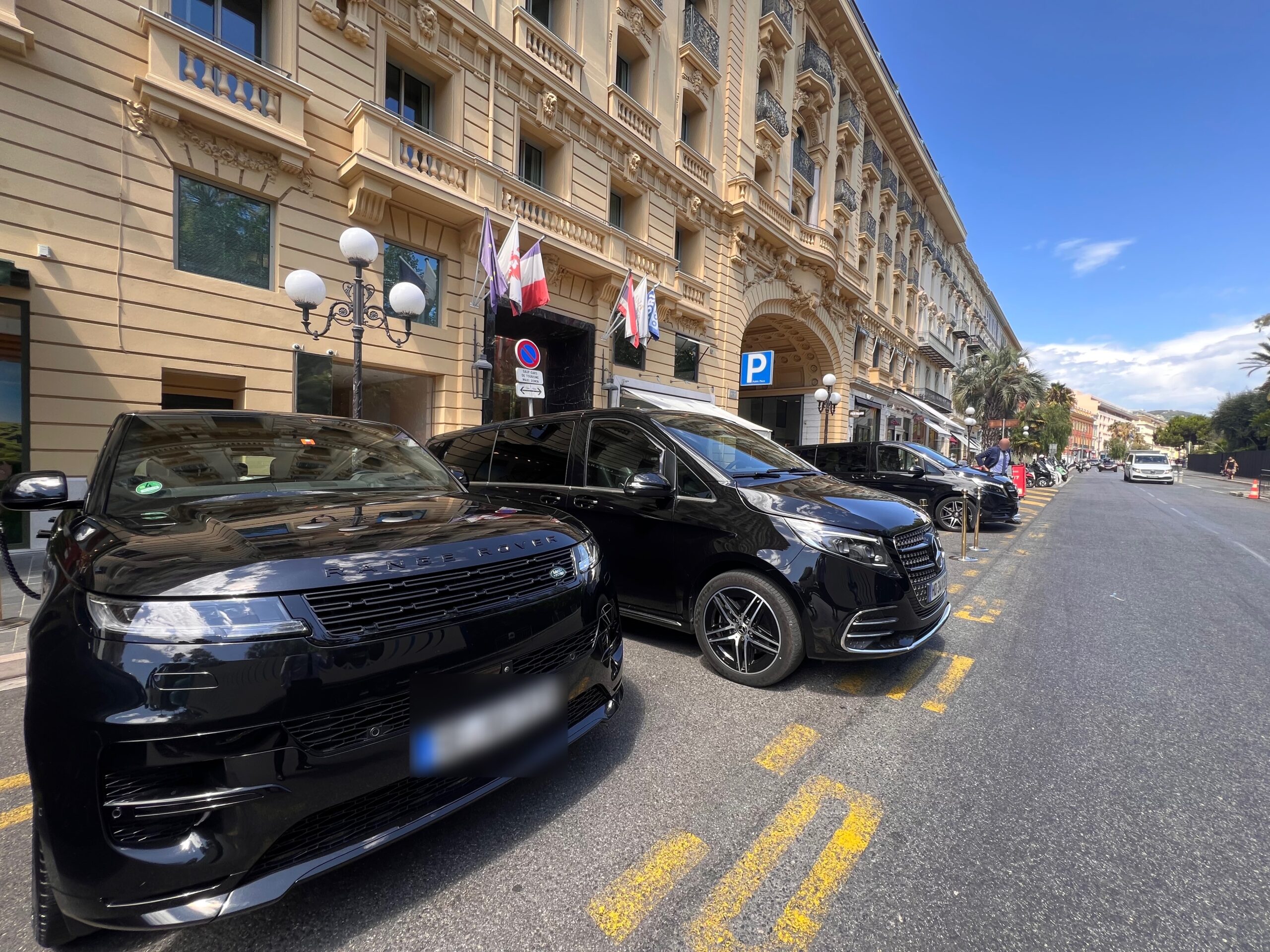 voiture avec chauffeur Nice