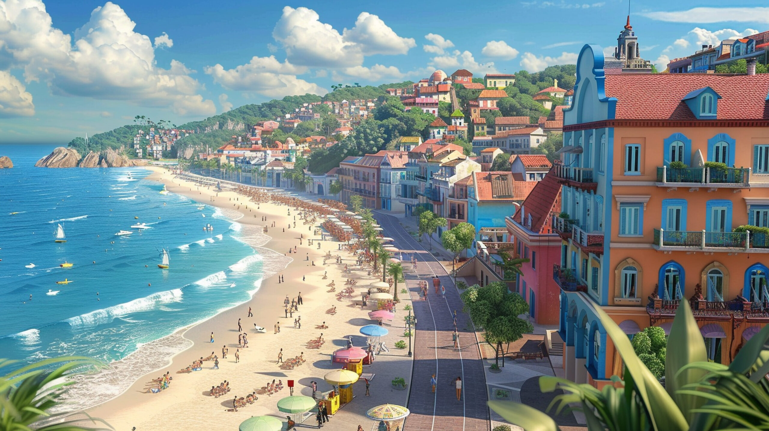 Ruelles du Vieux-Nice — arrêt pour le marché du Cours Saleya