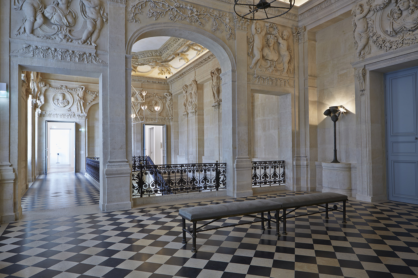 Entrée du Musée Picasso — visite avec chauffeur