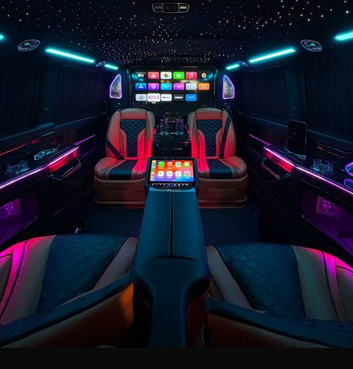 Service Van VIP Nice Airport