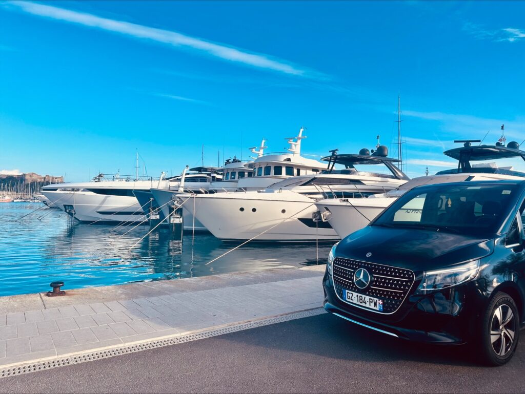 Voyage sur-mesure Côte d’Azur — itinéraire personnalisé et transferts