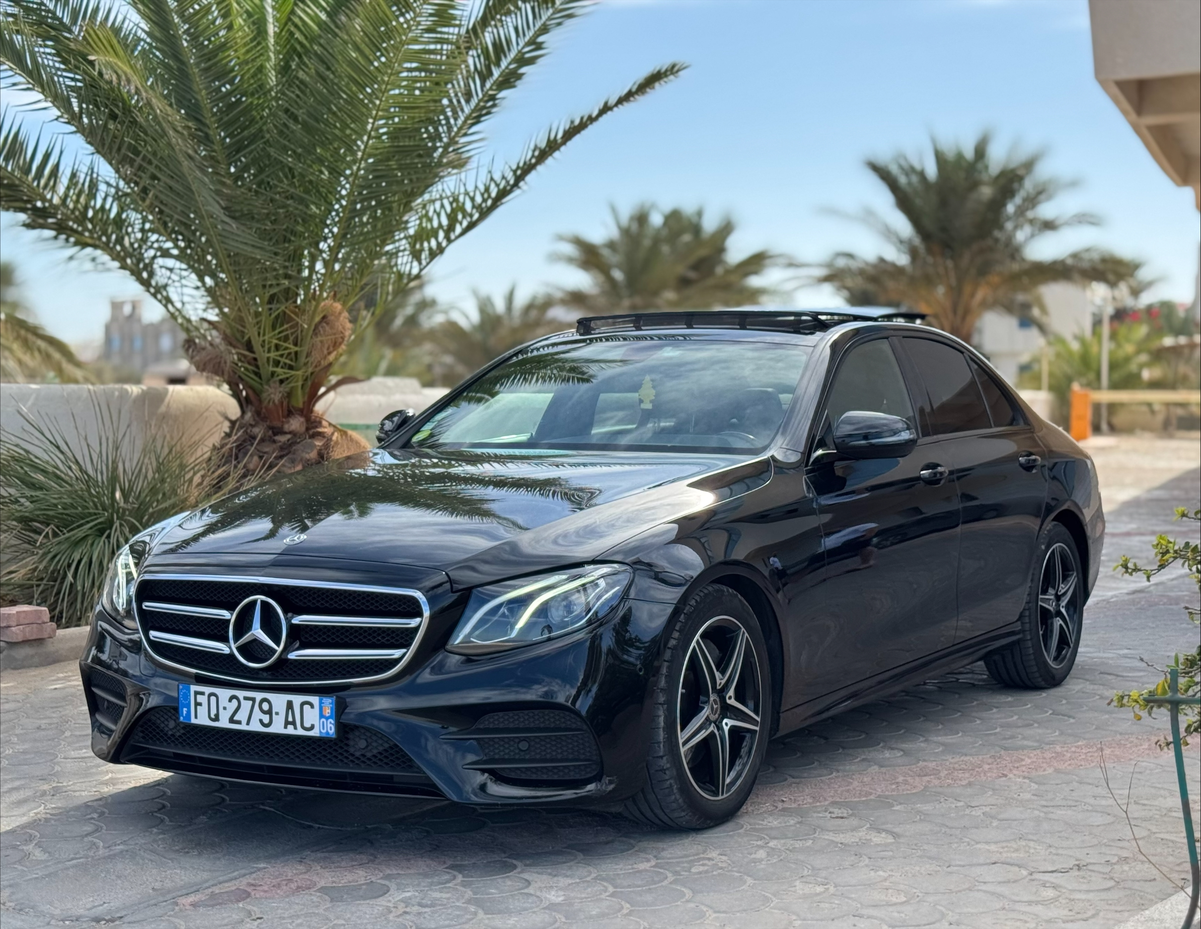 Chauffeur soirée à Nice — dépose au port/club