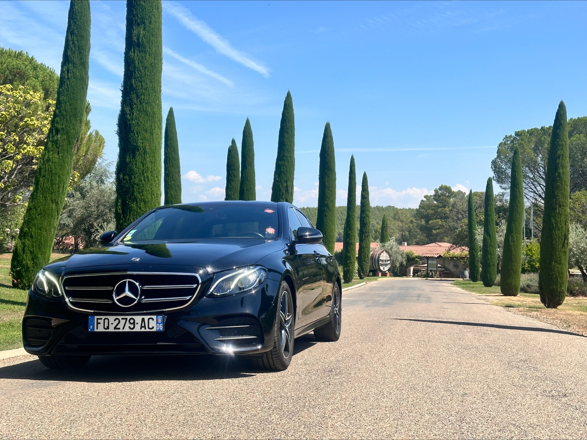 VTC Saint-Tropez — prise en charge près de l'aéroport