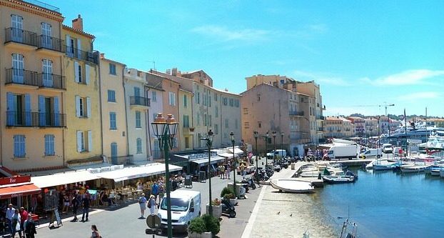PORT DE SAINT TROPEZ CHAUFFEUR Privé saint Tropez