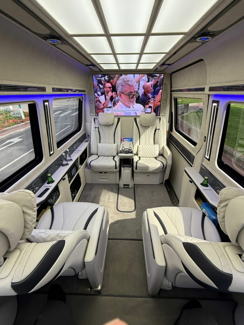 Sprinter avec chauffeur pour évènement à Nice