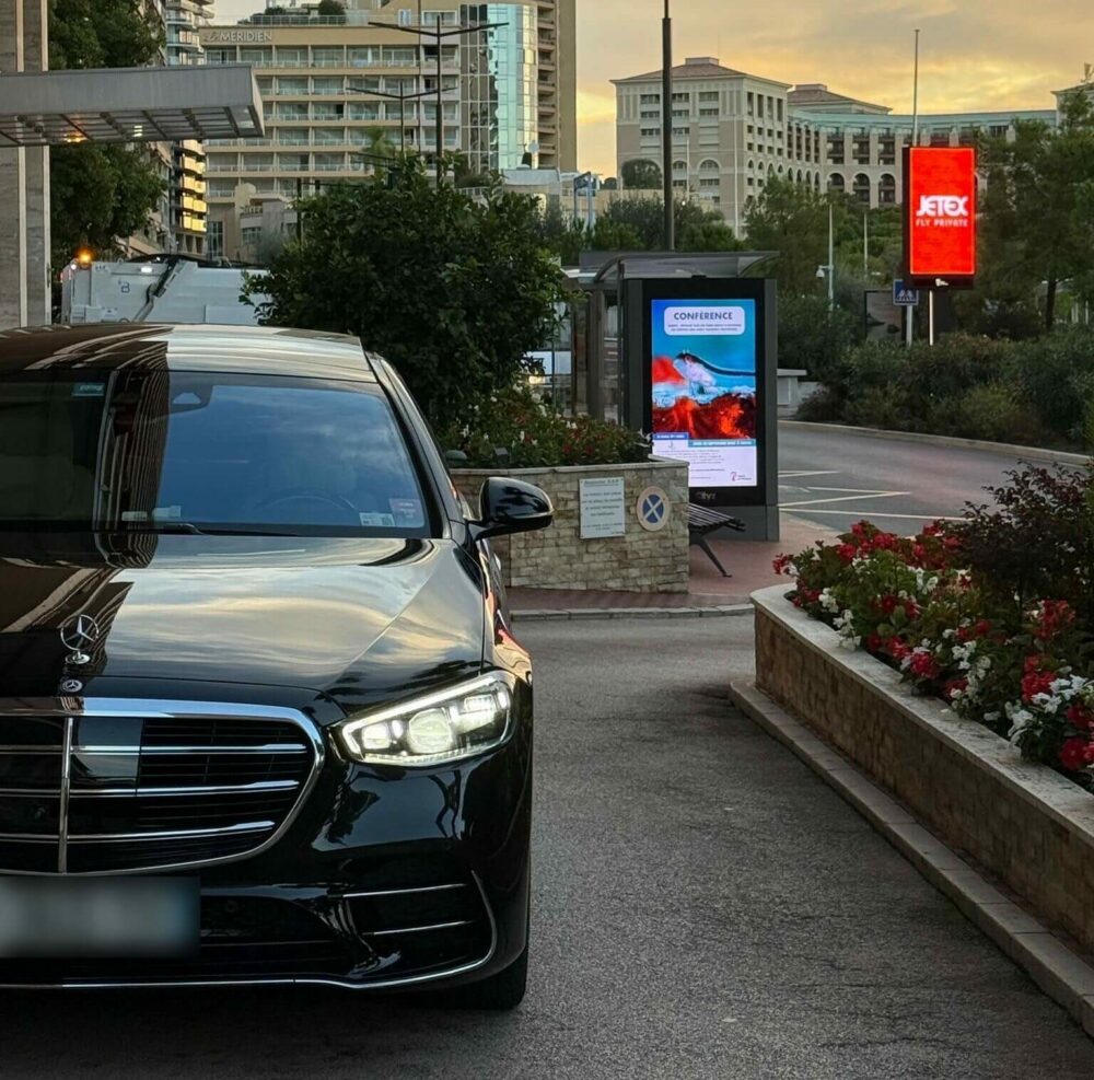 Service de mise à disposition longue durée avec chauffeur privé