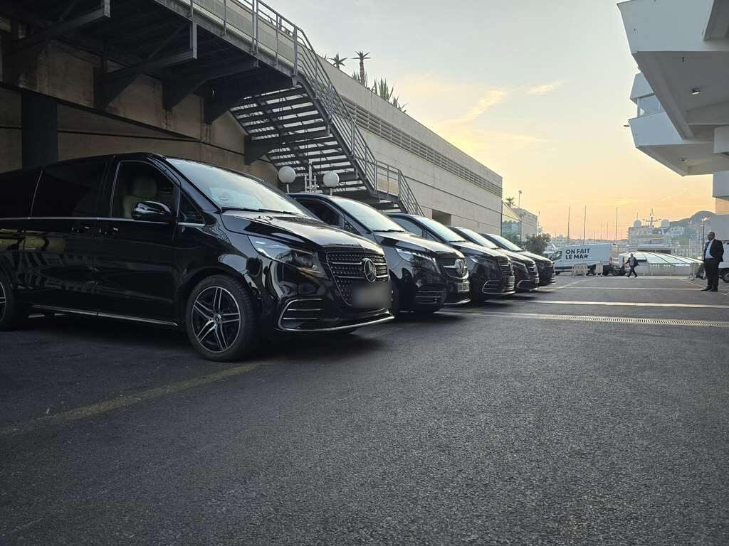 Van avec chauffeur pour évènement à Nice